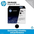 thumbnail image 2 of Cartucho de tóner HP 39A Q1339A negro para LaserJet 4300, 2 of 2