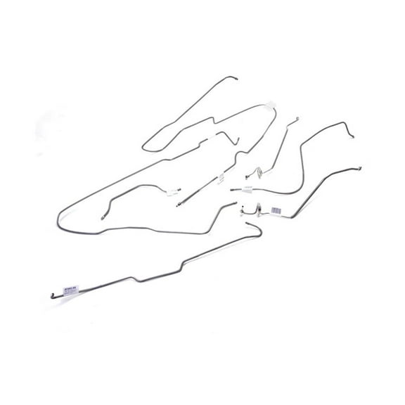 Omix-Ada by RealTruck | 16737.44 | Brake Line Kit, Full | OE Reference: 531010 | Compatible with 1981-1986 Jeep CJ7