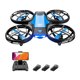 thumbnail image 2 of RC Drone Toy 3D Flip Mini Drone Toy One Key Start Detección de gestos para niños adultos JShteea El nuevo, 2 of 9