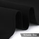 thumbnail image 3 of Mantel blanco clásico WEALUXE negro de 60 x 102 pulgadas para mesa de 6 pies, 3 of 8
