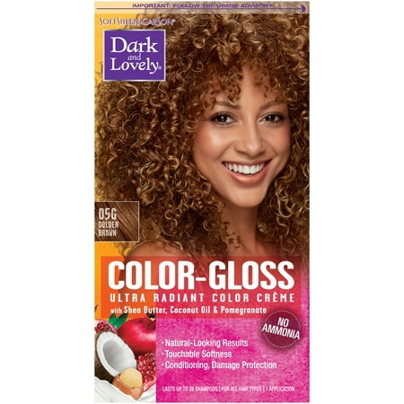 Softsheen Carson Dark And Lovely Color Gloss Ultra Radiant Hair
