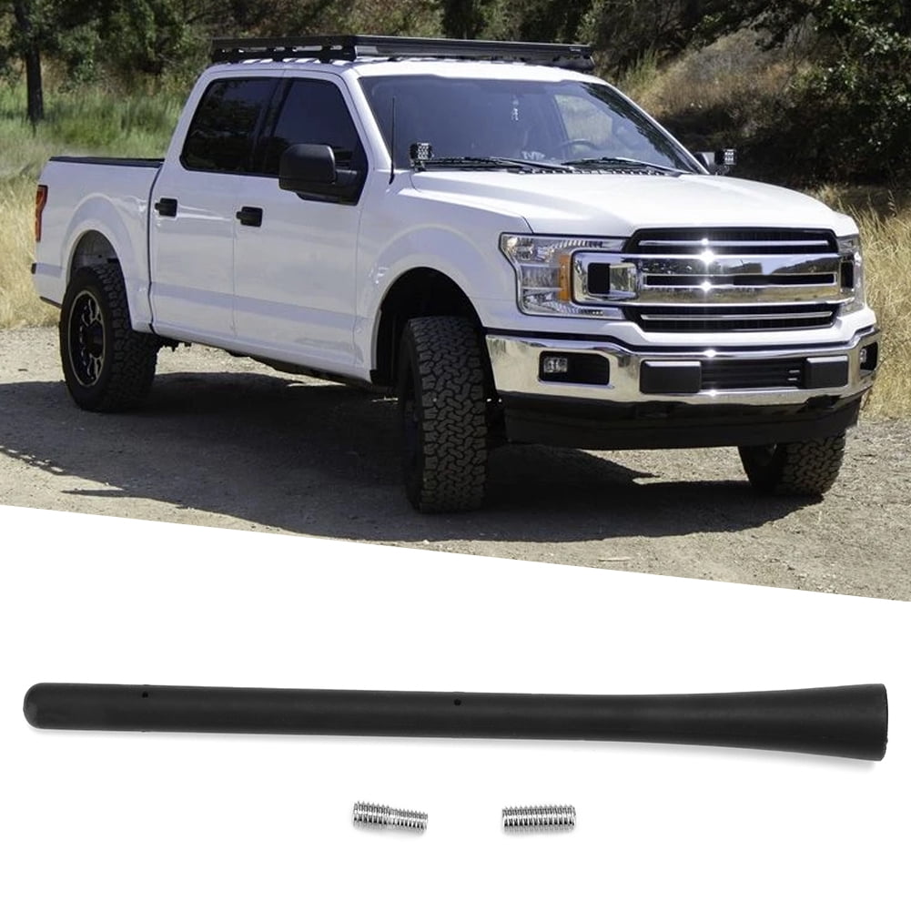 Car Antenna, Car Accessories Car Antenna Replacement  Antenna Sturdy with Rubber and ABS Material for Receive