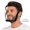 Black and White Frame, variant on Work Anti-Fog Face Cover - Construction Work Face Shield, Workplace Face Protective Gear | Food Manufacturing Face Protection, Workplace Safety Face Shield for Home Kitchen, Construction Work