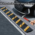 thumbnail image 4 of Rebar Stakes MSWY, 40 cm, paquete de 10 anclajes de tierra resistentes, 4 of 8