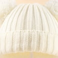 thumbnail image 7 of Toddler Infant Double Knitted Winter Beanie Hat For Girls And Boys, 7 of 7