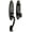 Multicolor, variant on Baldwin 85354003ENTR 1.75 in. Boulder Single Cylinder Handleset, Lifetime Polished Brass
