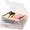 Clear, variant on IRIS A4 File Box Paper Cases for Letter Paper, Portable & Stackable, Clear, 6Pk