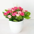 thumbnail image 3 of GreenHome In Real For Home Desk Centerpiece Arrangement Flowers Decoration, 3 of 3