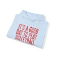 thumbnail image 4 of Volleyball Hoodie Gifts Hooded Sweatshirt Pullover Shirt, 4 of 4