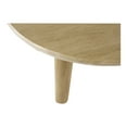 thumbnail image 4 of Moe's Home Collection MILO Wood Dining Table Natural Color, 4 of 5