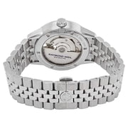 Raymond Weil Freelancer Automatic Silver Open Heart Dial Stainless Steel Mens Watch 2780-ST5-65001