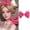 pink, variant on Bow Neck Chain Bowknot Choker Women Necklaces Big Bow Tie Collar Cute Beauty DIY-pink