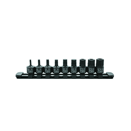 Astro Pneumatic 9pc 3/8" Drive Nano Impact Triple Square Bit Sockets