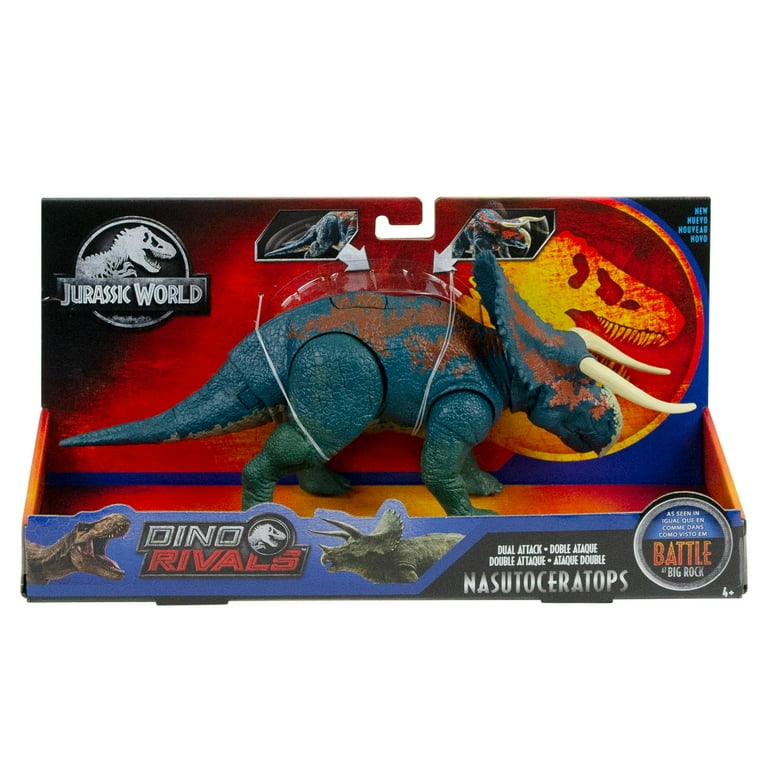 Jurassic World Nasutoceratops Collectible Action Figure - Walmart.com