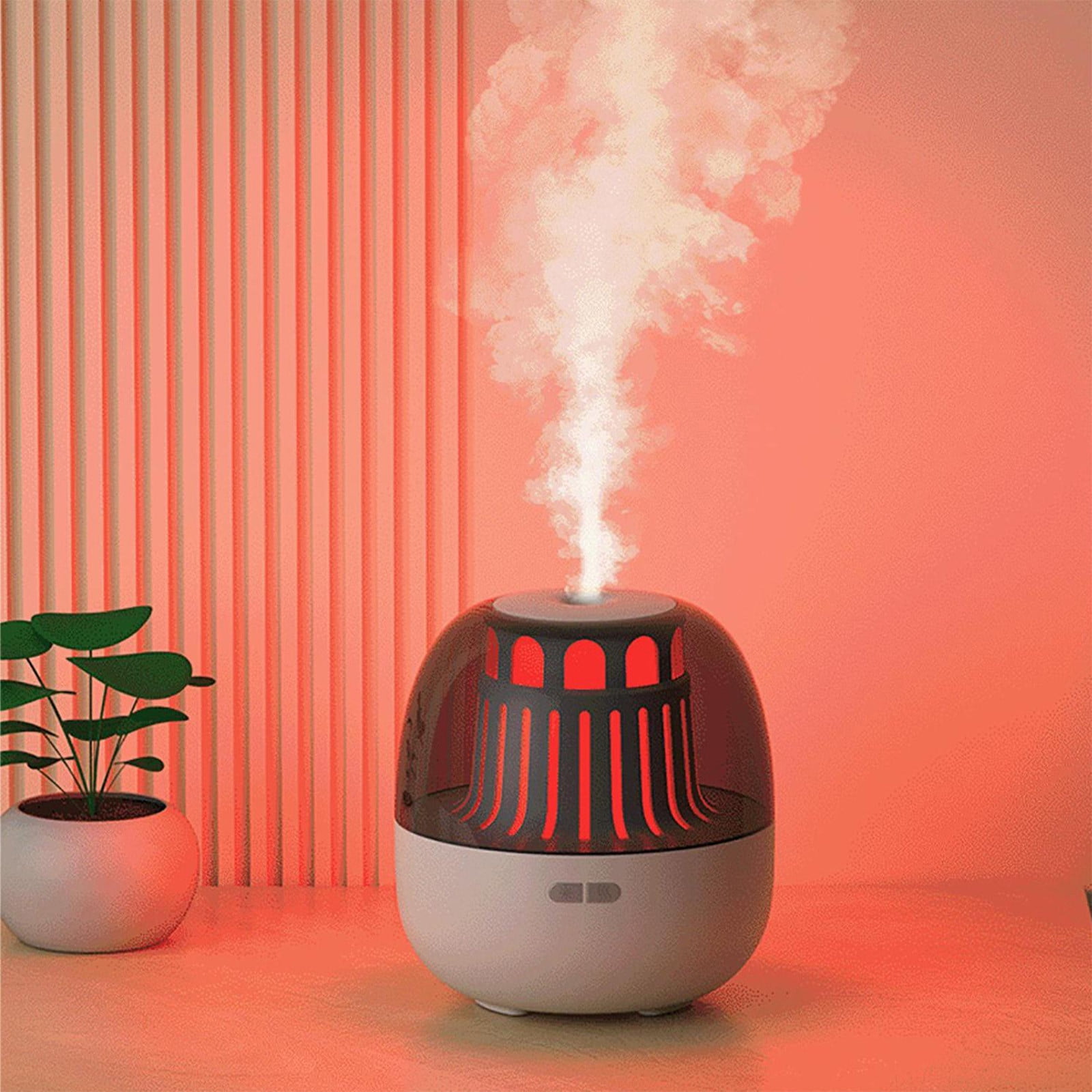 MICLOZYT Humidifier Large Room,Lighthouse Aromatherapy Diffuser,Desktop Humidifier (White),Spray Aroma Diffuser,Air Humidifier for Home Baby Nursery & Plants