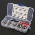 thumbnail image 2 of LAFGUR Metric Thread Repair Insert Kit, 105Pcs/set Wire Thread Insert, For Microwave Communication Automotive Parts, 2 of 8
