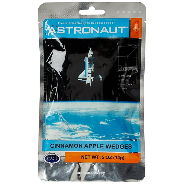 Cinnamon Apple Wedges Astronaut Freeze Dried Space Food