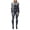 Black, variant on Aayomet Jumpsuit For Women Women Skeleton Robot 3D Printing Bodysuit Zipper Back Full Body Bodysuit,Black S