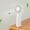 White, variant on sruoe Portable Handheld Fan, Mini Fan, Mini Handheld Fans in Bulk, Desk Fan, Battery Rechargeable Personal Fan