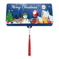 thumbnail image 1 of Porta dinero navideño Sobre de dinero Sorpresa Diversión Suministros de bricolaje Porta dinero navideño para azul, 1 of 9