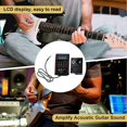 thumbnail image 4 of LC-5 5 Bands Guitar Pickup EQ Equalizer Acoustic Guitar Preamp, 4 of 4
