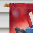 thumbnail image 7 of Belgian Tervuren Patriotic American House Flag 28 in x 40 in, 7 of 7