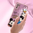 thumbnail image 4 of Smooth E-TPU Phone Case Infinix TECNO POP SPARK 6 7 8 10 20 GO 20C CAMON 17 18 19 20 2 3 4 Case Minnie Mickey Donald Duck Goofy, 4 of 5