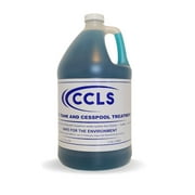 ccls Septic Tank and Cesspool Treatment Additive/Organic Enzyme Producing Bacteria/Non-toxic/Non-Hazardous/Non-Corrosive (1-Gallon)