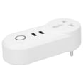 thumbnail image 1 of Wireless Socket, Firm WIFI Socket Safe  For Living Room For Bathroom For Bedroom For Balcony ANGGREK WIFI Plug Outlet, 1 of 8