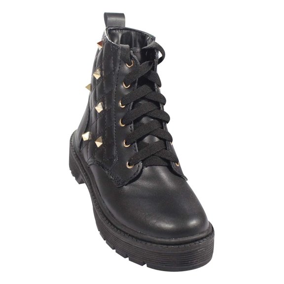 BOTIN CASUAL LEON NIÑA NEGRO SINTETICO 4123 Leon 4123p