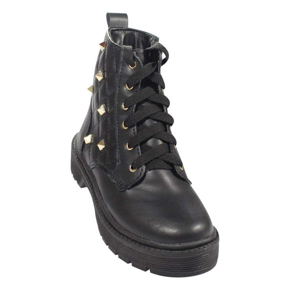 BOTIN CASUAL LEON NIÑA NEGRO SINTETICO 4123 Leon 4123p