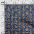 thumbnail image 1 of oneOone Tissu Georgette Viscose Imprimé Feuilles Bloc 42 Pouces de Large, 1 of 4