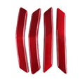 thumbnail image 2 of koolsoo 4 Pieces Door Edge Bumper Guard Strip Front and Rear for Model Y Red, 2 of 9
