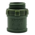 thumbnail image 2 of 100 Pzs Conector Con Rosca Conduit Pvc Pesado Verde 1/2 Pulg verde 1/2 pulgada, 2 of 6