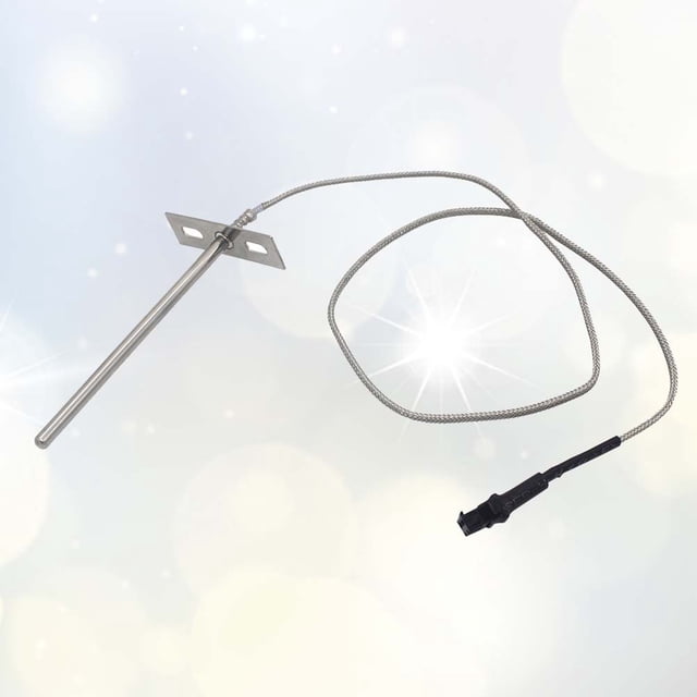 HEALEEP 1Pcs Thermometer Wire Probe for Kitchen Cooking and Baking Rustproof Oven Temperature Measurement