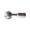 B Silver, variant on Male Spherical Rotary Burr Angle Grinder Wood Carving Disc, Carbon Steel Grinding Head, Pitting File Tool for Woodworking Spoon Sculpting