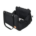 thumbnail image 2 of Asiento de coche para perros Asiento elevador para perros Cómoda almohadilla desmontable Bolsa de transporte para mascotas antideslizante Perrera para Negro, 2 of 8