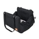thumbnail image 2 of Cama transportín para mascotas con asiento de coche para perros, con bolsillo de almacenamiento, almohadilla suave y duradera desmontable. Negro, 2 of 9