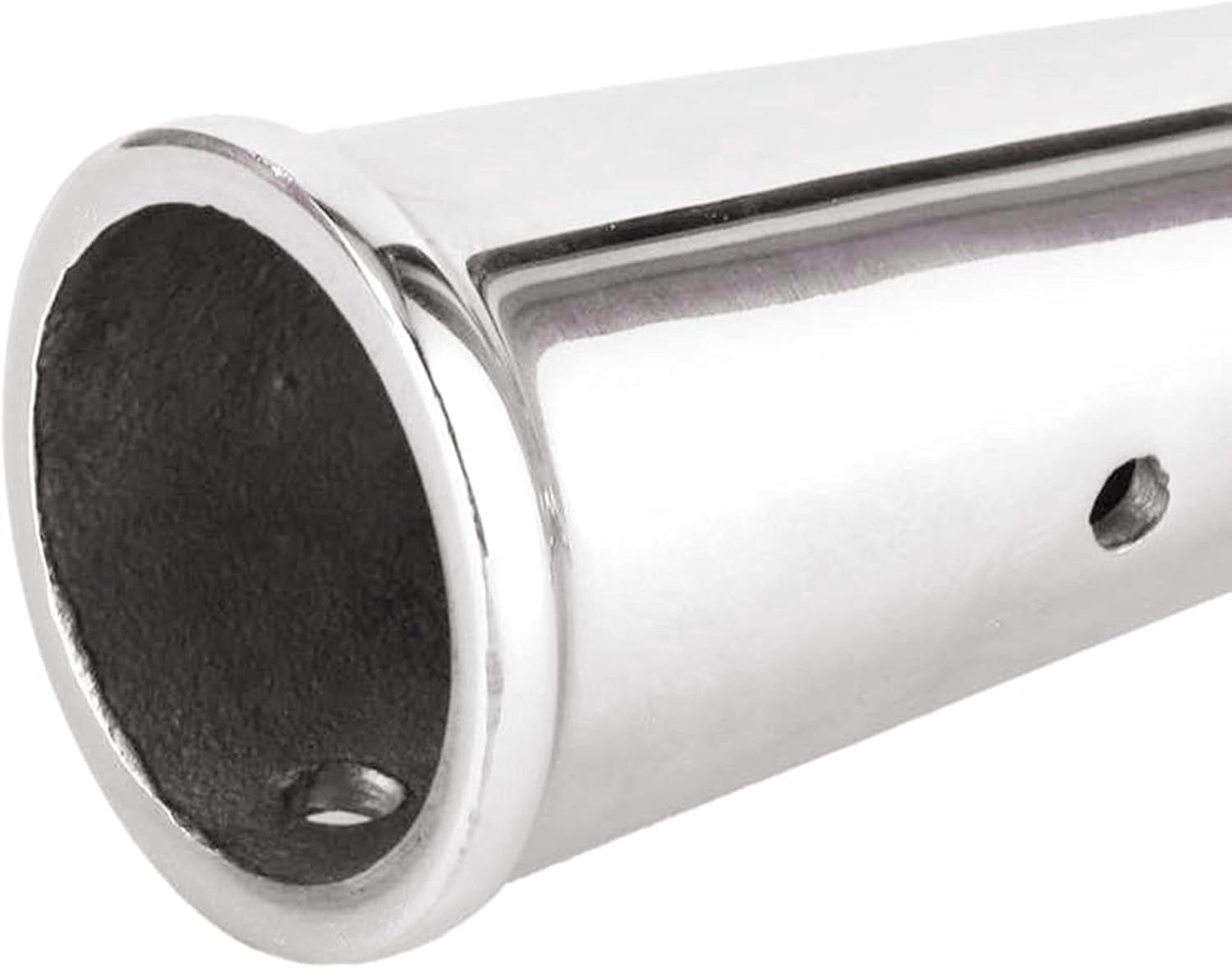 ABCISI Marine Grade 316 Stainless Steel Replacement Hook，Boat Hook Raft Boat Head End Kayak Watercraft Yacht Accessories Raft(28mm)