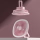 thumbnail image 2 of Ventilador inalámbrico Ventilador de refrigeración por aire Refrigerador de ventilador de luz nocturna para oficina / hogar / dormitorio / camping Hugtrwg Para estrenar, 2 of 7