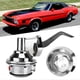 thumbnail image 4 of Mechanical Fuel Pump Double Valve Chrome Plated Replacement for FORD SMALL BLOCK WINDSOR V8 221?351, 4 of 5