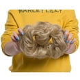 thumbnail image 3 of Mode Désordonné Extensions de Pain de Cheveux Scrunchies Morceaux de Cheveux Donut Updo Queue de Cheval pour les Femmes, 3 of 6