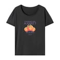 thumbnail image 1 of Camiseta para Mujer Verano Regular Fit Manga Corta Top para Viaje Caminar Viajar M, 1 of 7