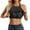 Black, variant on Adjustable Spaghetti Strap Camisoles with Shelf Bra for Women - Basic Layering for Everyday Wear,Sizes One Size