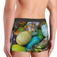 thumbnail image 5 of Fotbe Easter Egg1 Men’s Total Support Pouch Boxer Briefs, X-Temp Cooling, Moisture-Wicking Underwear, Regular, Long-leg and Trunk-XX-Large, 5 of 9