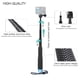 thumbnail image 3 of GEPULY 11''-45''Alumium Handheld Waterproof Selfie Stick Underwater Pole Handle Grip Monopod for Gopro Hero Session Max Insta360 AKASO DJI OSMO Digital Action Cameras, 3 of 5