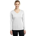 thumbnail image 2 of Sport Tek Women's Lightweight V-Neck Competitor T-Shirt, 2 of 5