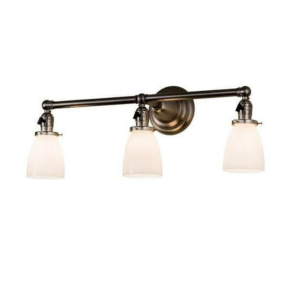25 in. Revival Goblet 3- Light Vanity Light