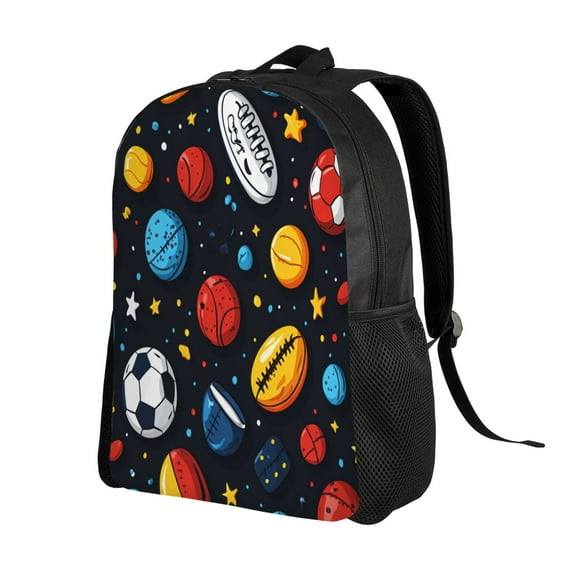 Baseball Backpack Double Shoulder Backpack Durable, Spacious, Ergonomic Design for Travel, Work & Outdoor Use