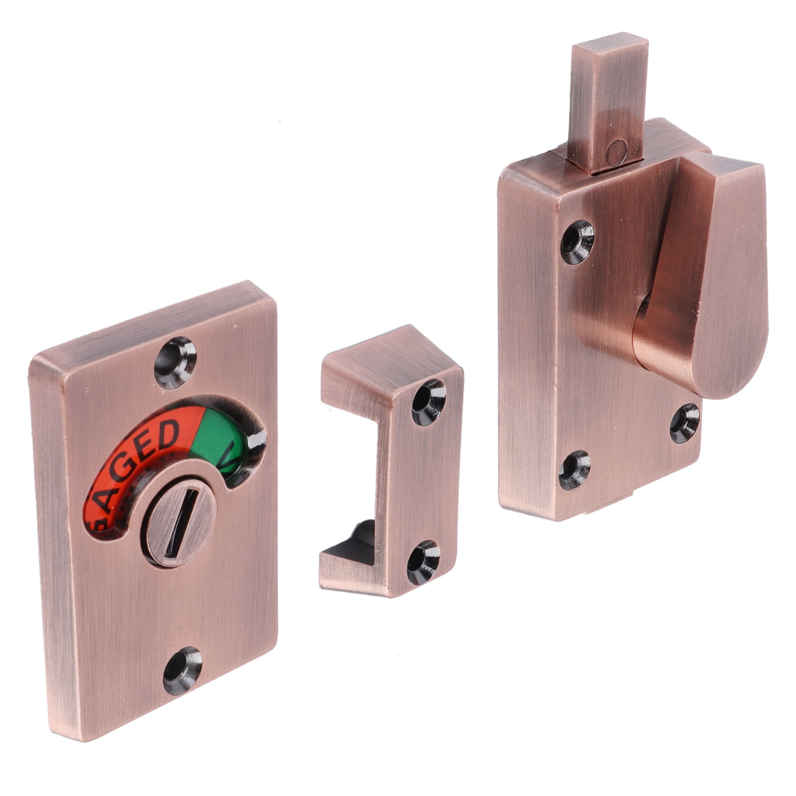 Ymiko Partition Door Lock With Handle Public Toilet Restroom Lock